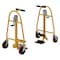 Vestil Mechanical Furniture & Crate Mover 1300 lb Poly-On-Steel 8 3/4 x 4 3/4, PR MFM-1300 - alternate 1